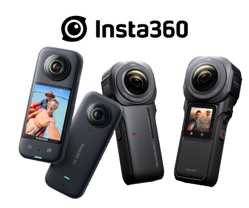 Insta360 Cameras with CloudPano's 360 Tour Software